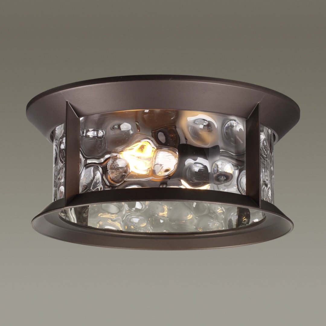 Уличный светильник потолочный Odeon Light E27 120 Вт 15 см купить,NaN