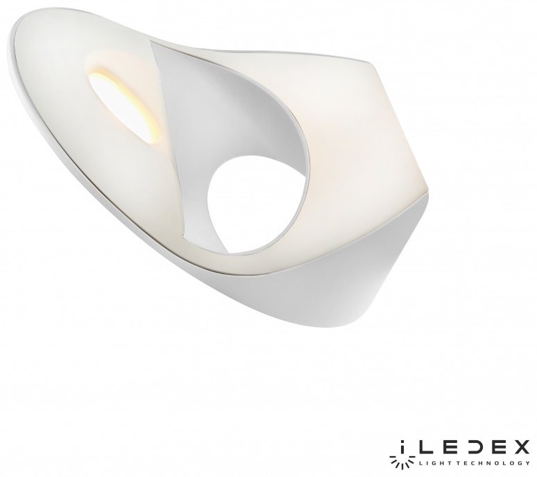 Светильник настенный iLedex LED 6 Вт белый купить,NaN