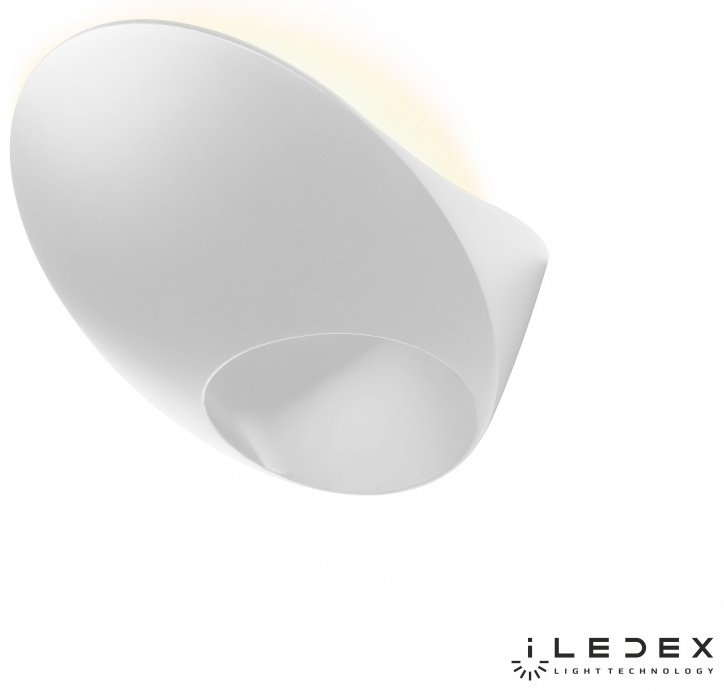 Светильник настенный iLedex LED 6 Вт белый купить,NaN