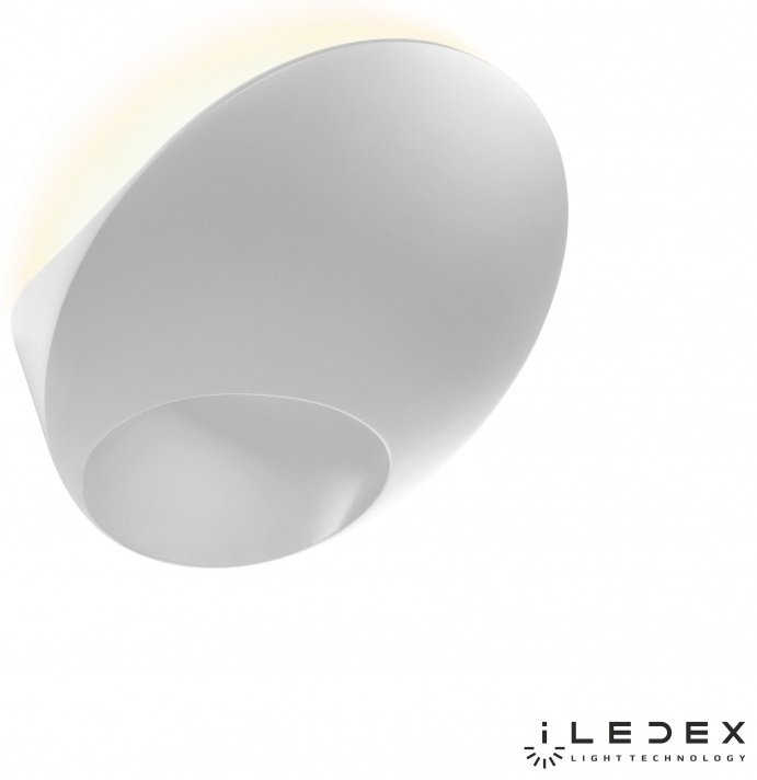Светильник настенный iLedex LED 6 Вт белый купить,NaN