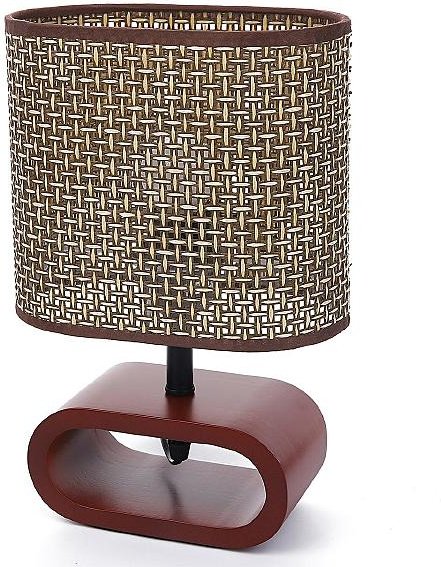 Настольная лампа Lumion Lumion E27, 60 Вт, дерево, ткань купить,NaN
