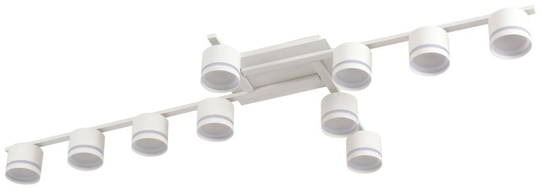 Светильник настенно-потолочный Lumion LED белый купить,NaN