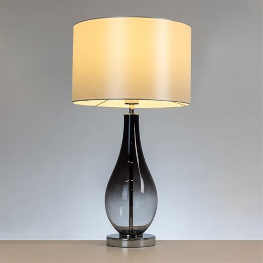 Настольная лампа Arte Lamp NAOS A5043LT-1BK E27, 60 Вт, металл, ткань, стекло купить,NaN