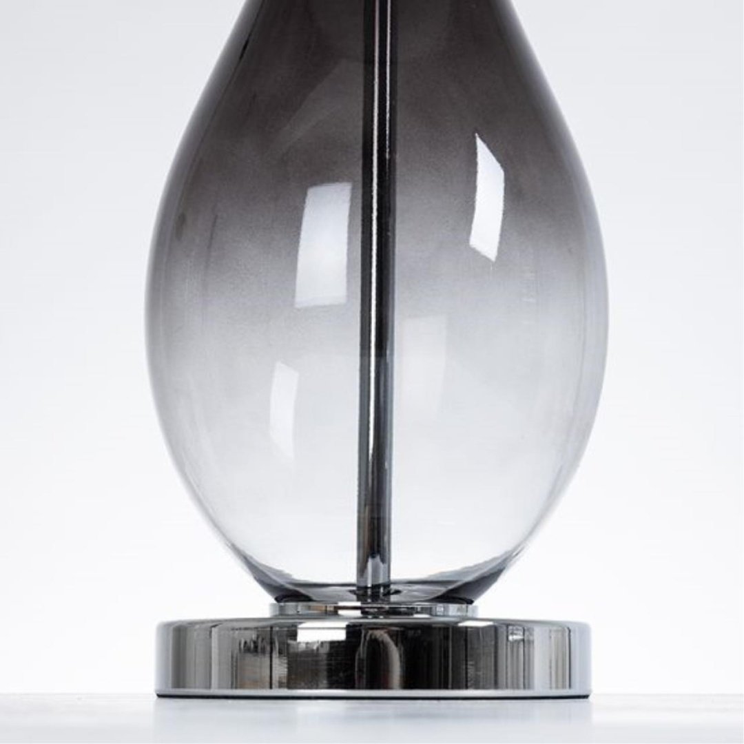 Настольная лампа Arte Lamp NAOS A5043LT-1BK E27, 60 Вт, металл, ткань, стекло купить,NaN