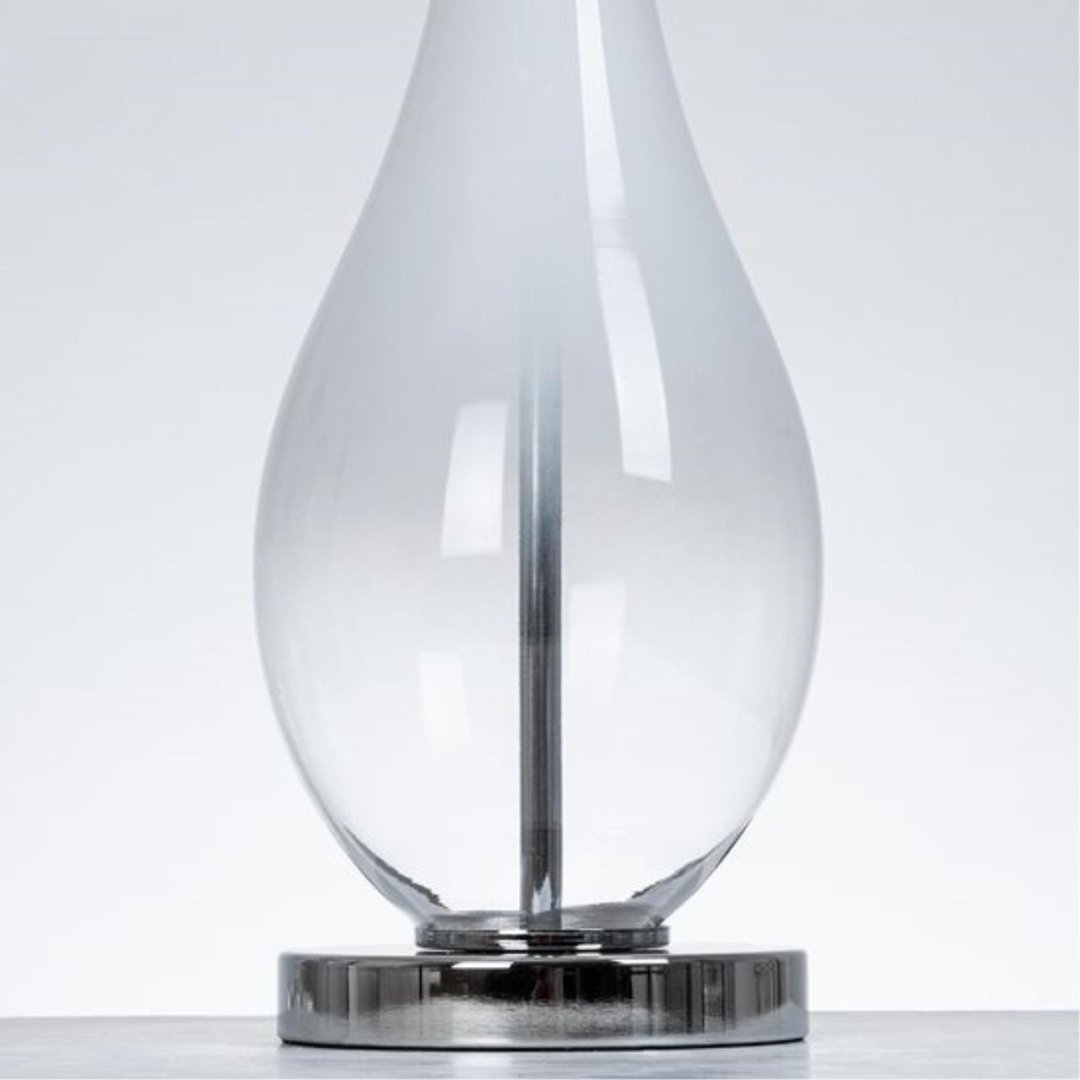 Настольная лампа Arte Lamp NAOS A5043LT-1WH E27, 60 Вт, металл, ткань, стекло купить,NaN