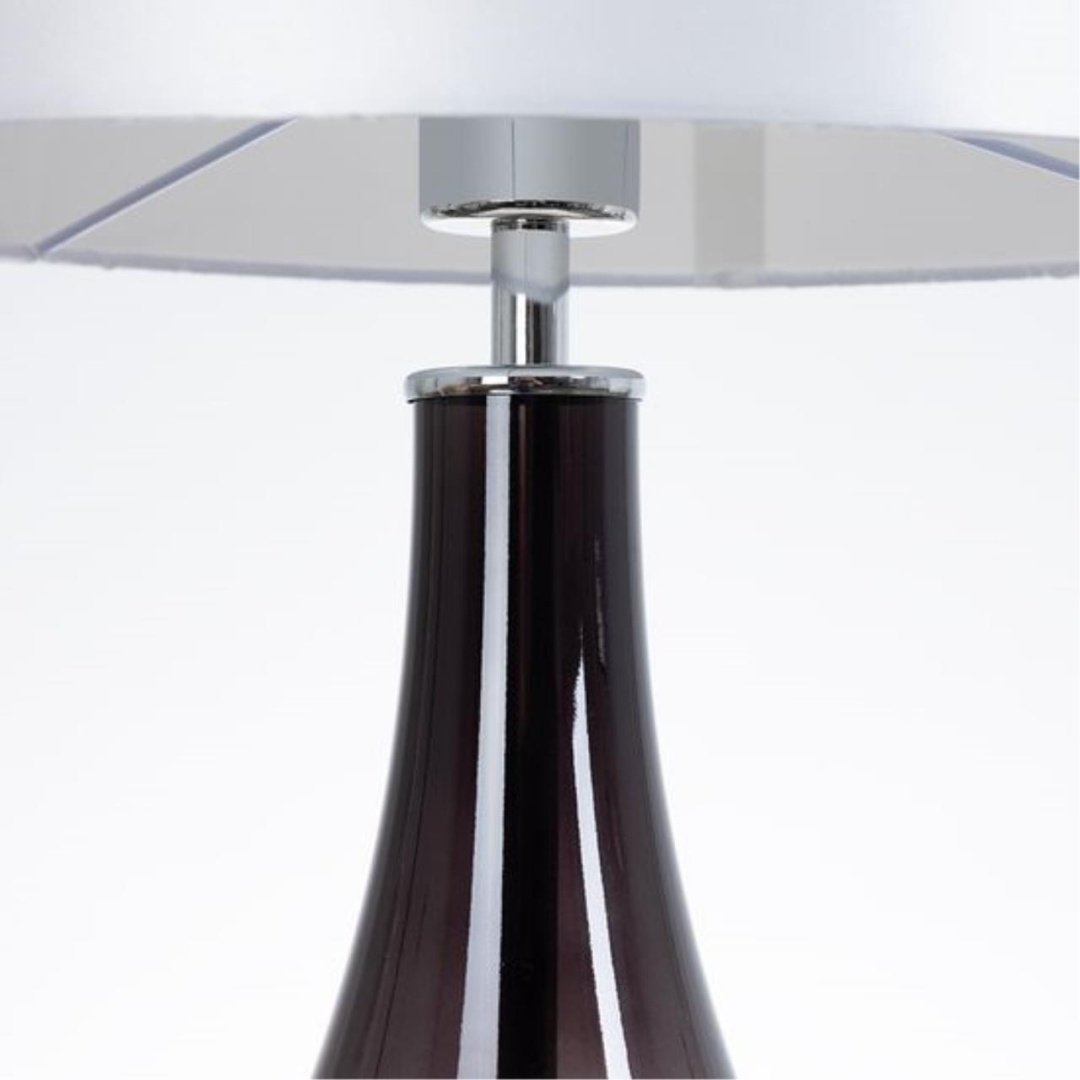 Настольная лампа Arte Lamp NAOS A5043LT-1BK E27, 60 Вт, металл, ткань, стекло купить,NaN