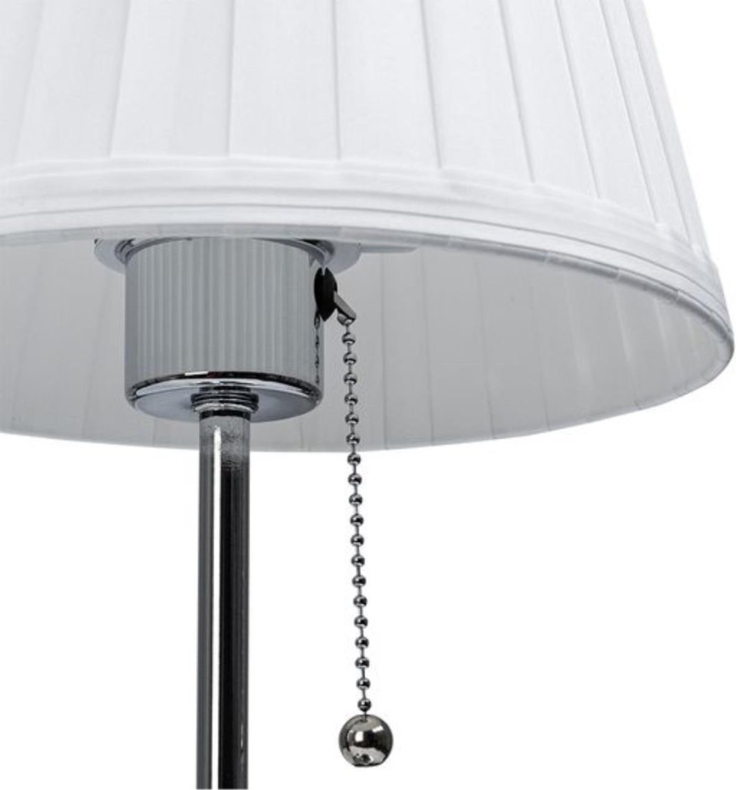 Настольная лампа Arte Lamp MARRIOT A5039TL-1CC E27, 60 Вт, металл, ткань купить,NaN