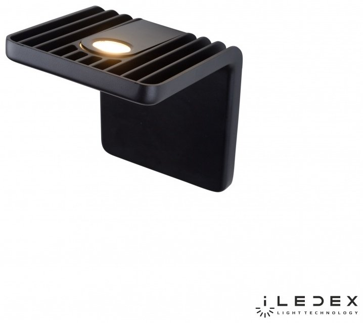 Светильник настенный iLedex LED 10 Вт черный купить,NaN