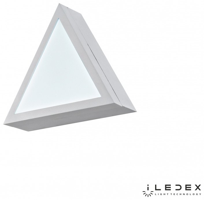 Светильник настенно-потолочный iLedex LED 12 Вт белый купить,NaN