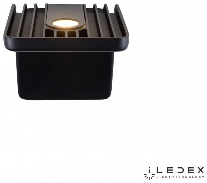 Светильник настенный iLedex LED 10 Вт черный купить,NaN