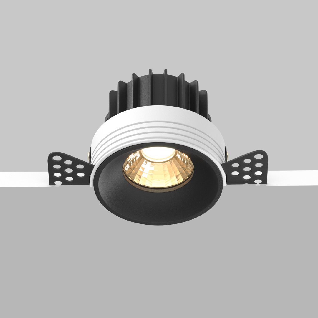 Встраиваемый светильник Technical LED 12 Вт 220 - 240 В DL058-12W2.7K-TRS-B купить,NaN