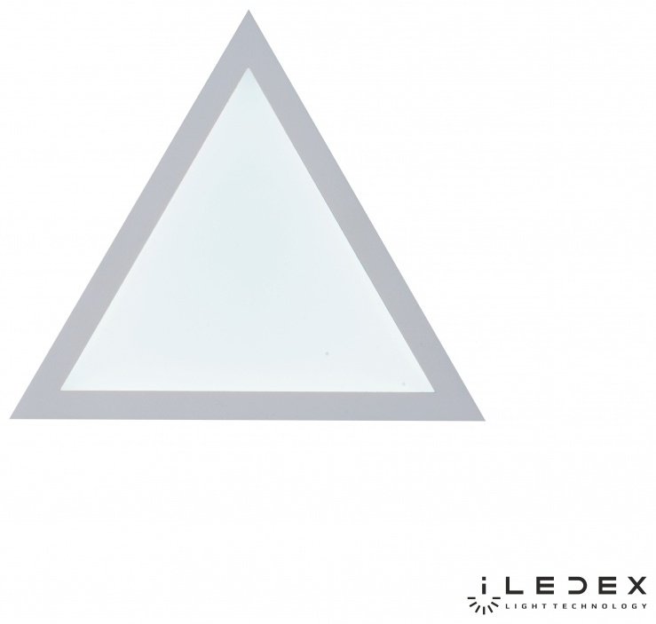 Светильник настенно-потолочный iLedex LED 12 Вт белый купить,NaN