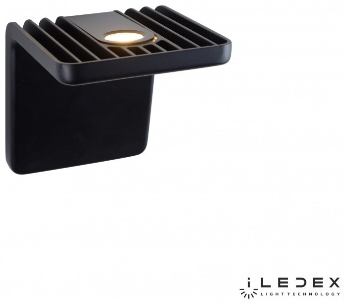 Светильник настенный iLedex LED 10 Вт черный купить,NaN