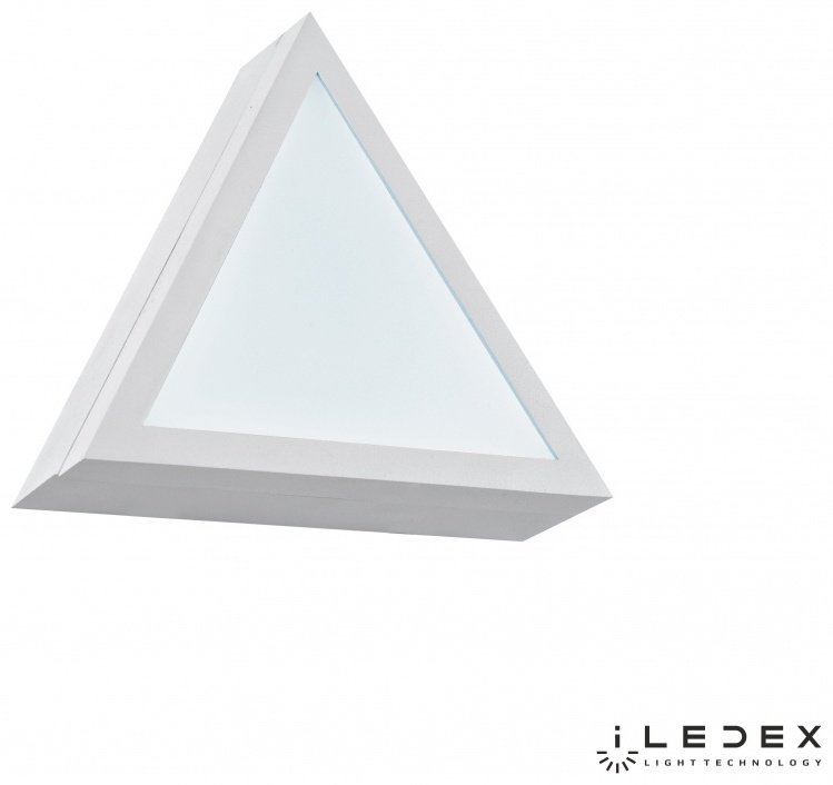 Светильник настенно-потолочный iLedex LED 12 Вт белый купить,NaN