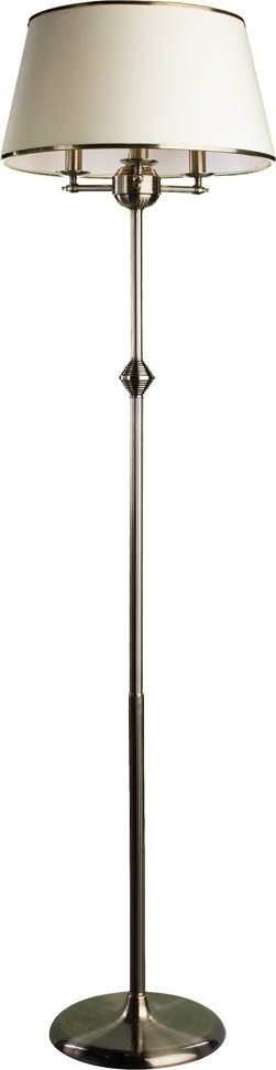 Напольная лампа Arte Lamp ALICE A3579PN-3AB E14, 40 Вт, металл, ткань купить,NaN