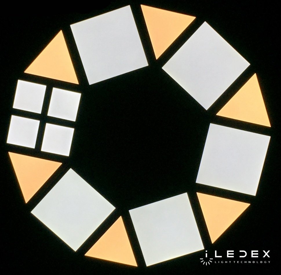 Светильник настенно-потолочный iLedex LED 12 Вт белый купить,NaN