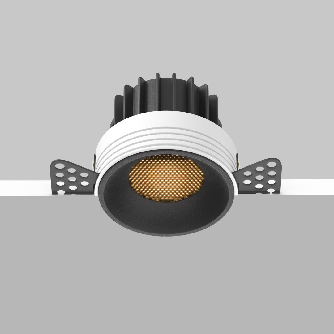 Встраиваемый светильник Technical LED 12 Вт 220 - 240 В DL058-12W2.7K-TRS-B купить,NaN