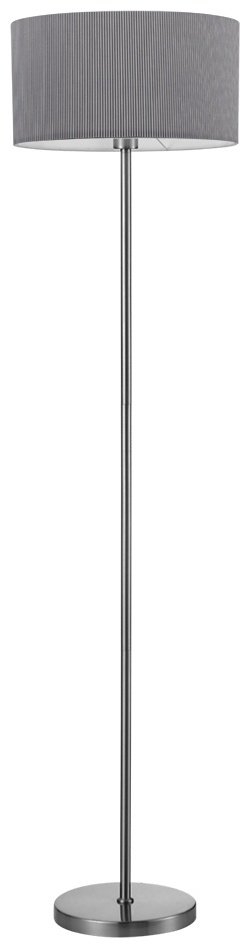 Напольная лампа Arte Lamp MALLORCA MALLORCA A1021PN-1SS E27, 60 Вт, металл, ткань купить,NaN