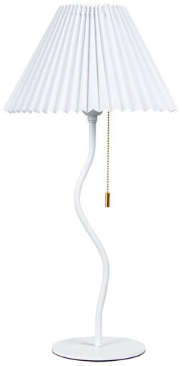 Настольная лампа Arte Lamp AGATHA E27, 15 Вт, металл, ткань купить,NaN