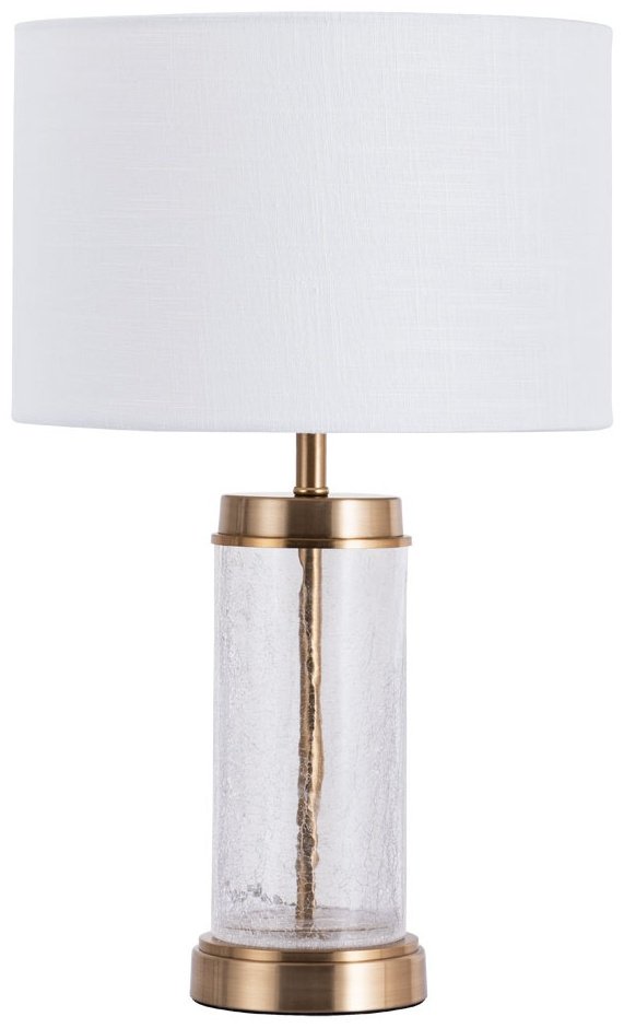 Настольная лампа Arte Lamp A5070LT-1PB E27, 60 Вт, металл, ткань купить,NaN