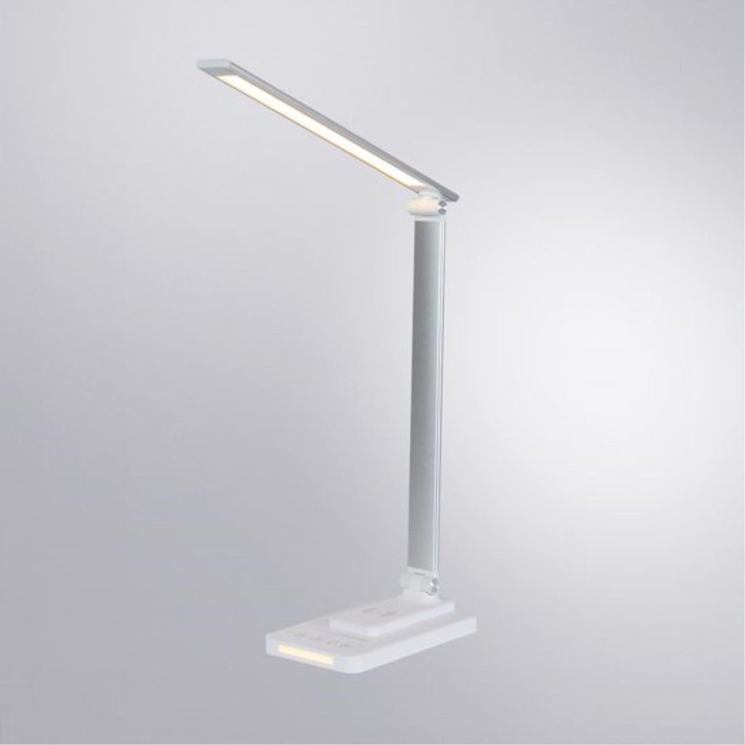 Настольная лампа Arte Lamp A5122LT-1WH LED, 5 Вт, металл купить,NaN