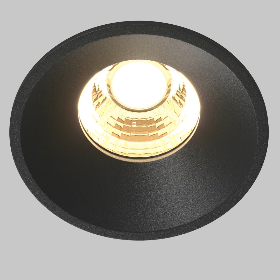 Встраиваемый светильник Technical LED 7 Вт 220 - 240 В DL058-7W2.7K-B купить,NaN