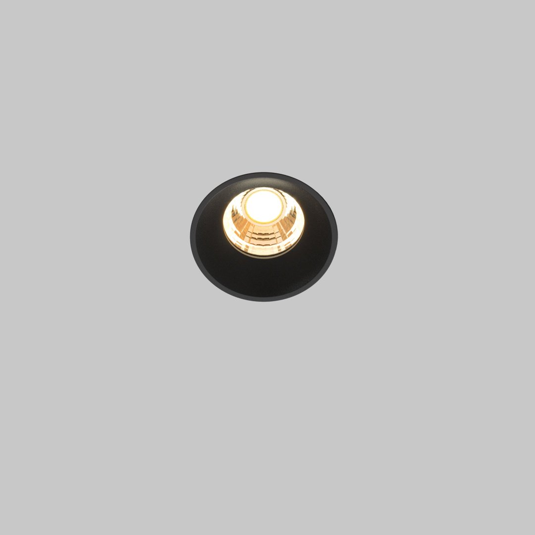Встраиваемый светильник Technical LED 7 Вт 220 - 240 В DL058-7W2.7K-TRS-B купить,NaN