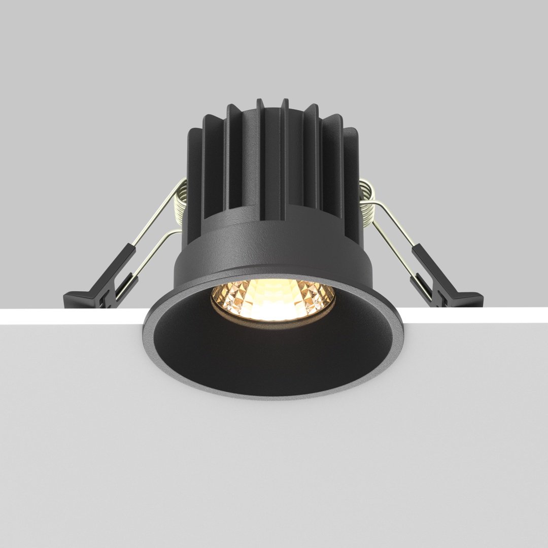 Встраиваемый светильник Technical LED 7 Вт 220 - 240 В DL058-7W2.7K-B купить,NaN