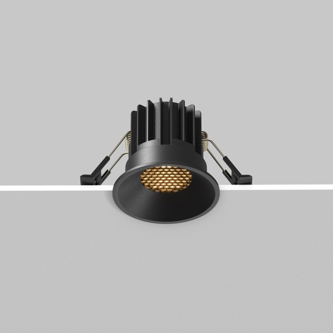 Встраиваемый светильник Technical LED 7 Вт 220 - 240 В DL058-7W2.7K-B купить,NaN