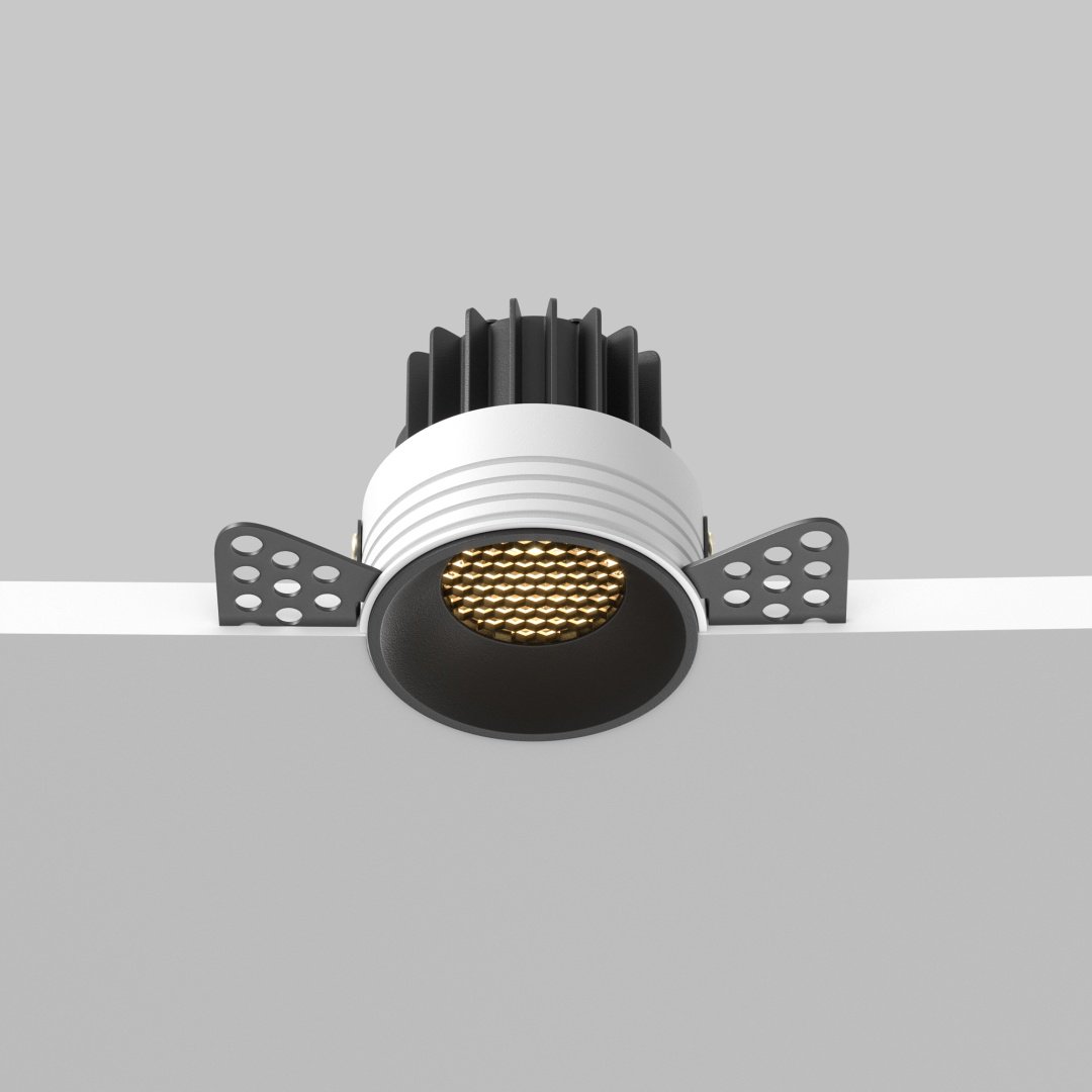 Встраиваемый светильник Technical LED 7 Вт 220 - 240 В DL058-7W2.7K-TRS-B купить,NaN