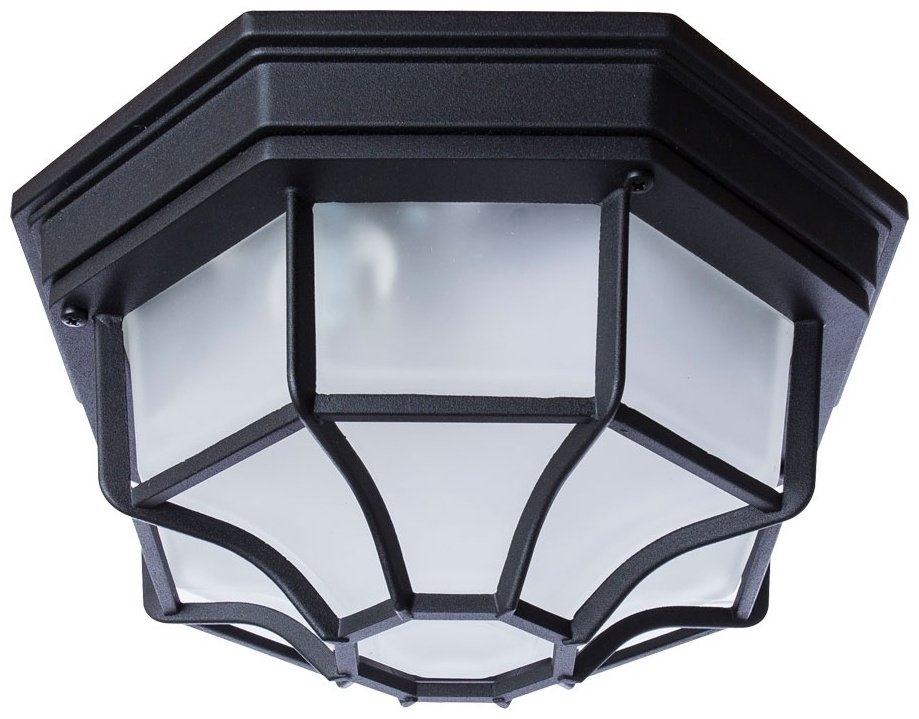 Уличный светильник потолочный Arte Lamp E27 60 Вт 13 см купить,NaN