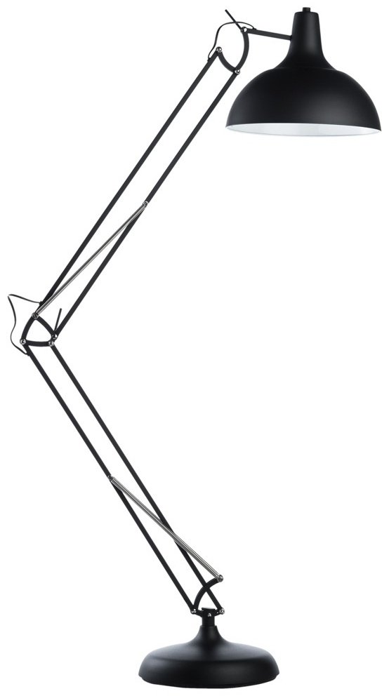 Напольная лампа Arte Lamp GOLIATH A2487PN-1B E27, 60 Вт, металл купить,NaN
