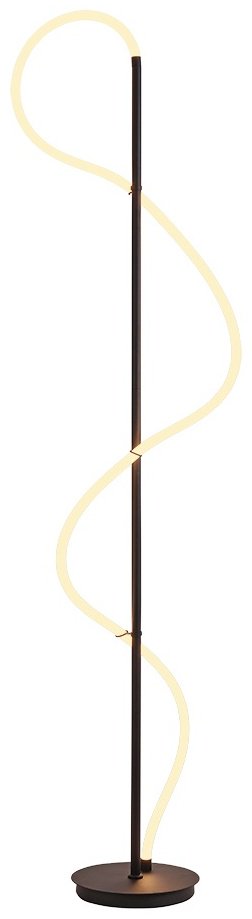 Напольная лампа Arte Lamp KLIMT A2850PN-35BK LED, 30 Вт, металл, акрил купить,NaN