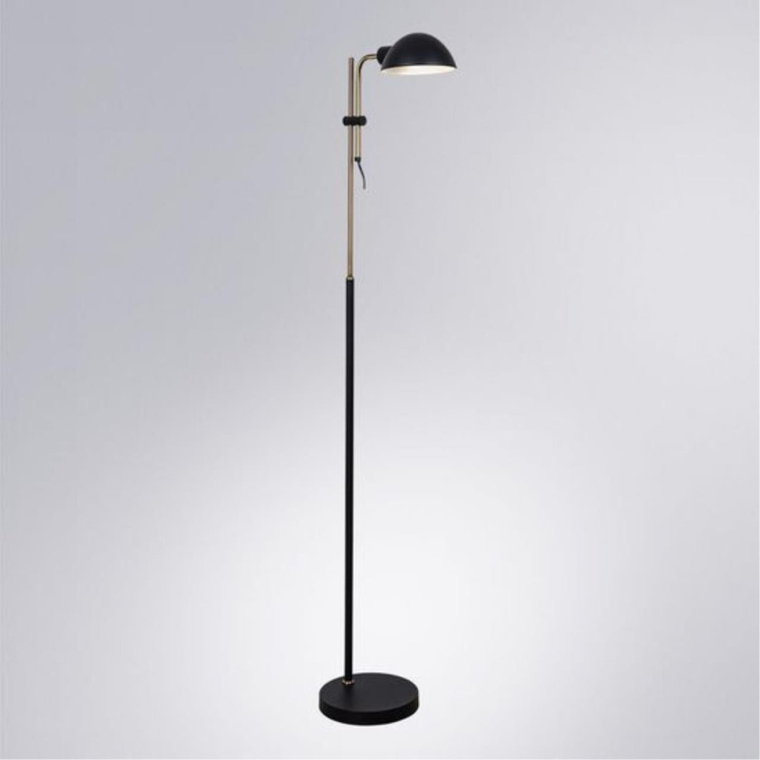 Напольная лампа Arte Lamp ZETTA E27, 60 Вт, металл купить,NaN