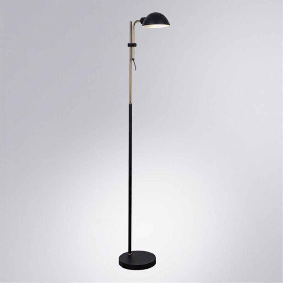 Напольная лампа Arte Lamp ZETTA E27, 60 Вт, металл купить,NaN