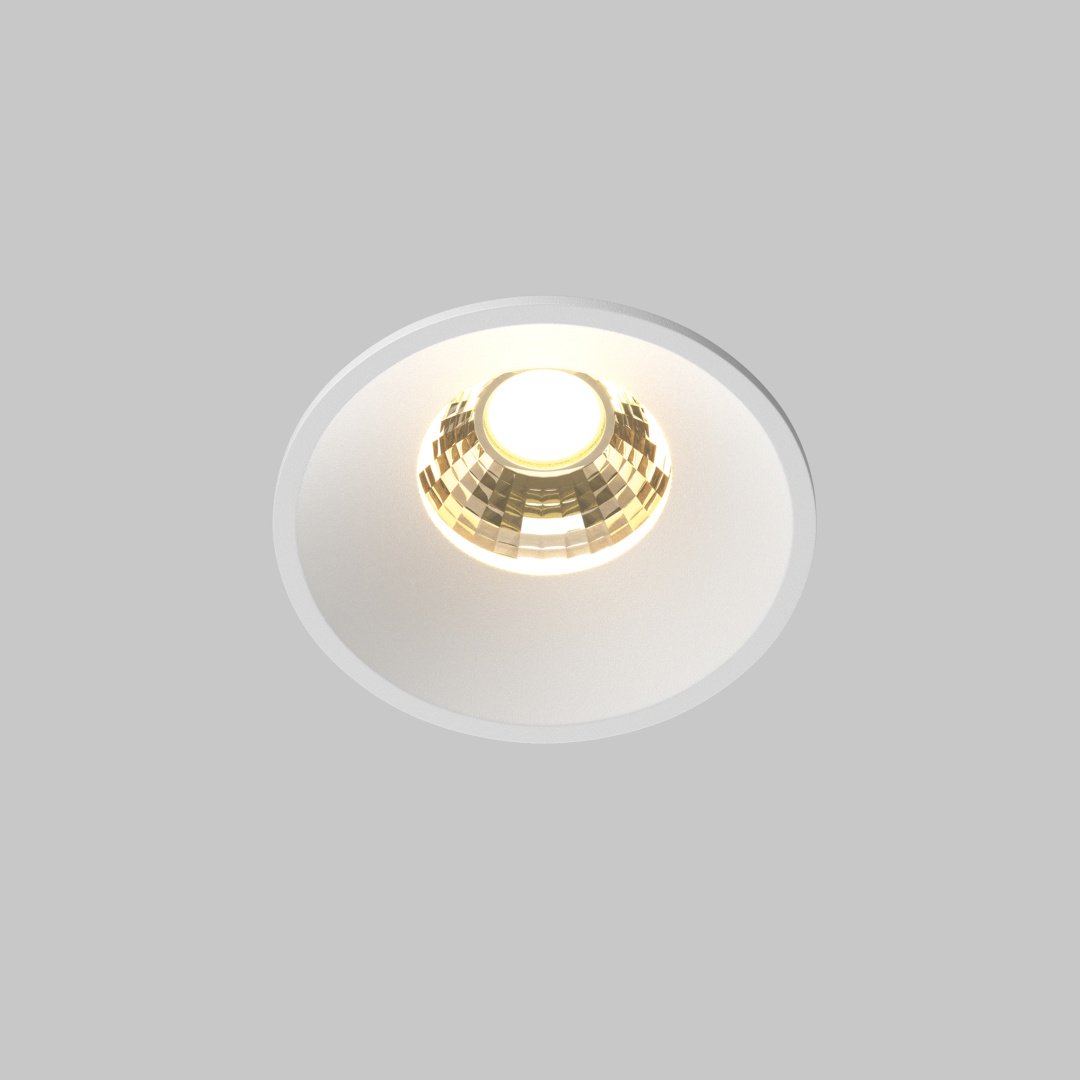 Встраиваемый светильник Technical LED 7 Вт 220 - 240 В DL058-7W2.7K-W купить,NaN