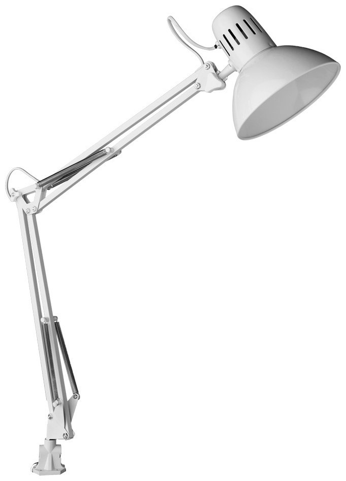 Настольная лампа Arte Lamp A6068LT-1WH E27, 40 Вт, металл купить,NaN