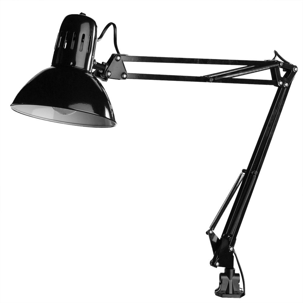 Настольная лампа Arte Lamp A6068LT-1BK E27, 40 Вт, металл купить,NaN