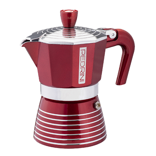 Кофейник Pedrini 02CF115 красный