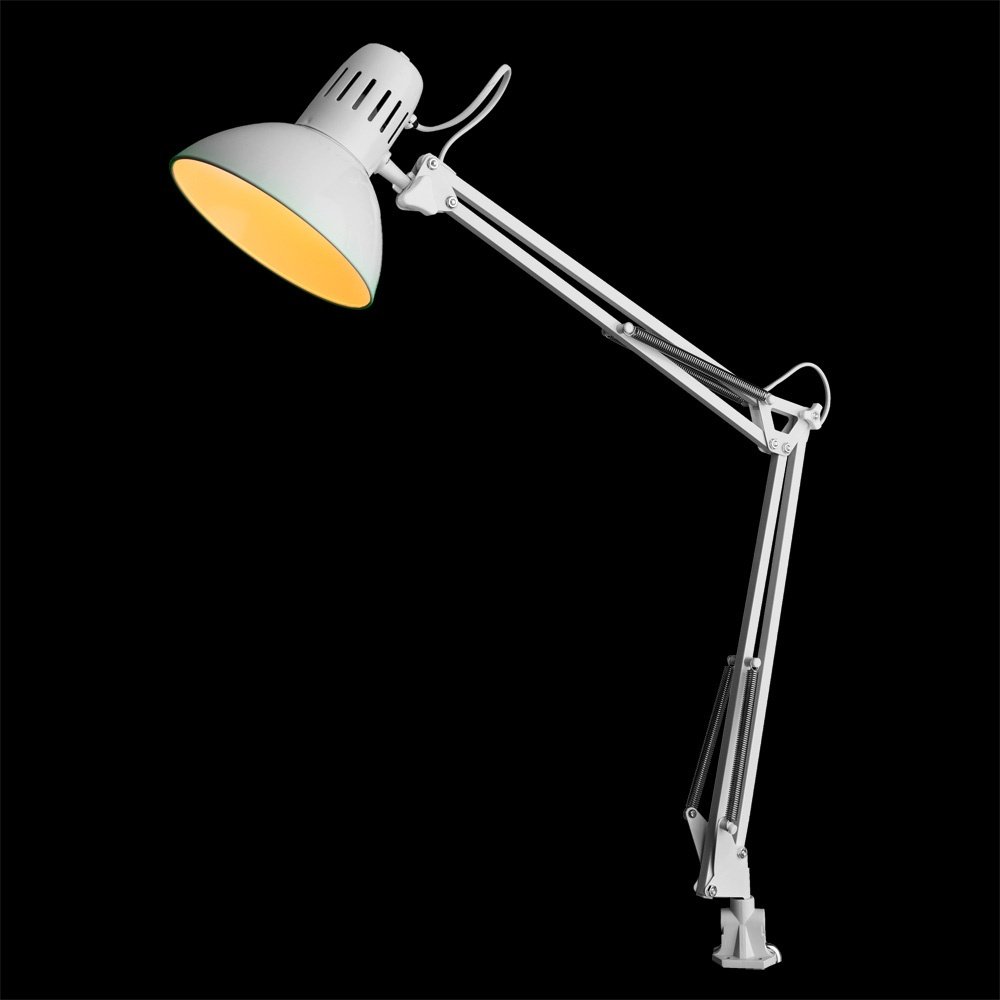 Настольная лампа Arte Lamp A6068LT-1WH E27, 40 Вт, металл купить,NaN