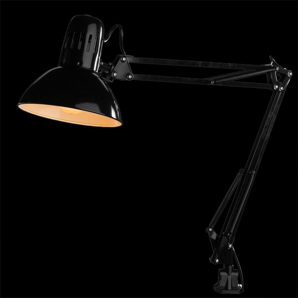 Настольная лампа Arte Lamp A6068LT-1BK E27, 40 Вт, металл купить,NaN