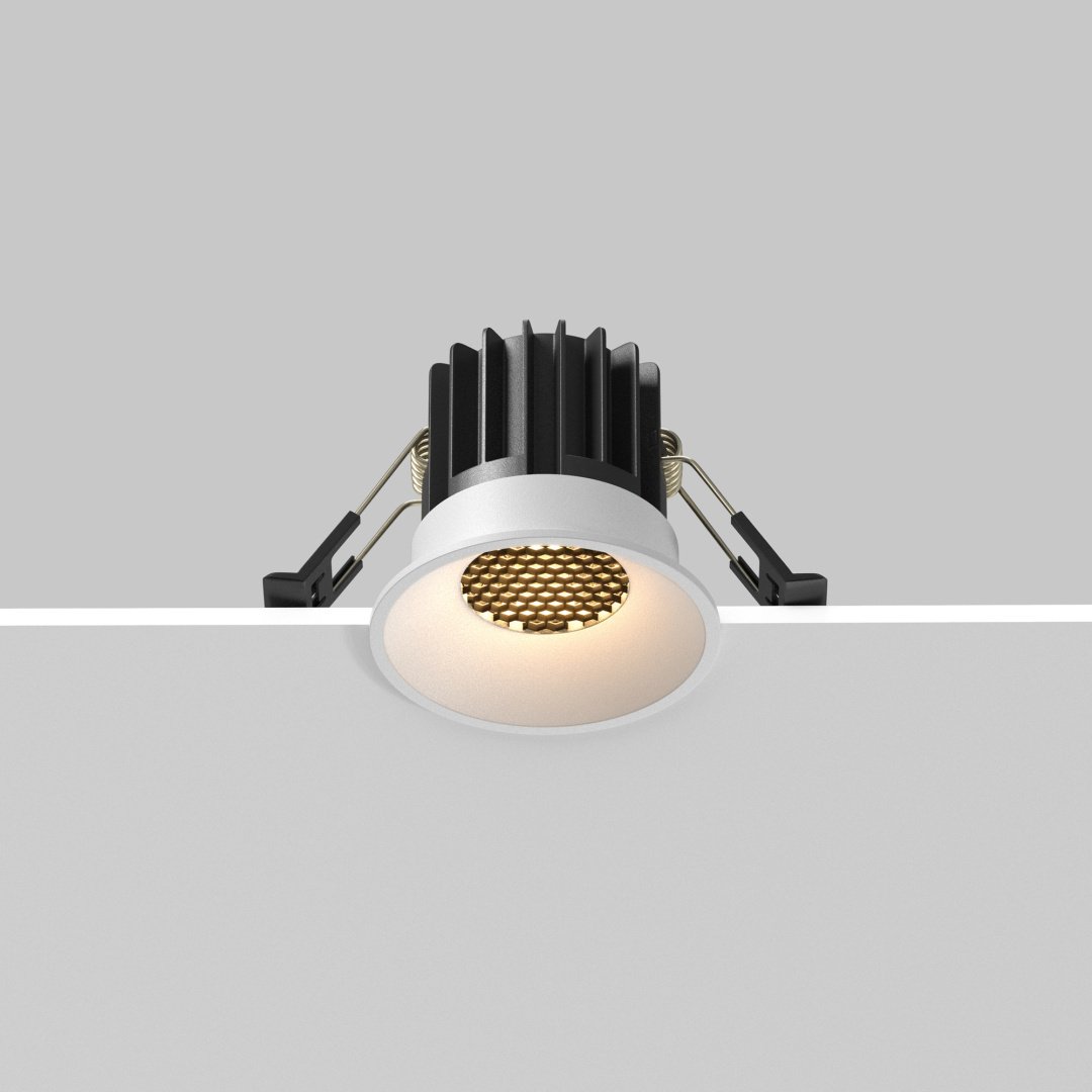 Встраиваемый светильник Technical LED 7 Вт 220 - 240 В DL058-7W2.7K-W купить,NaN