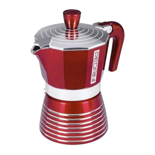 Кофейник Pedrini 02CF115 красный - ForteMarket Кофейник Pedrini 02CF115 красный купить,0
