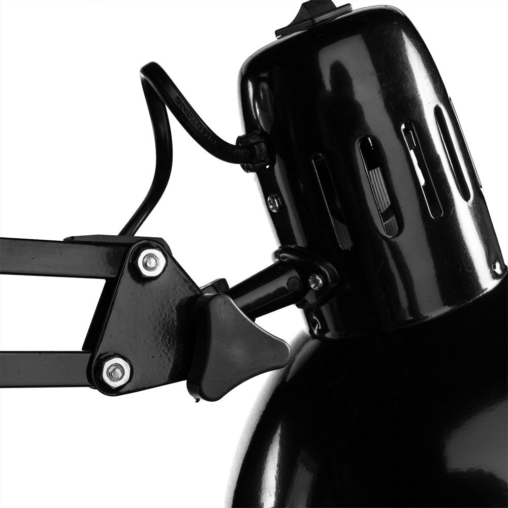 Настольная лампа Arte Lamp A6068LT-1BK E27, 40 Вт, металл купить,NaN