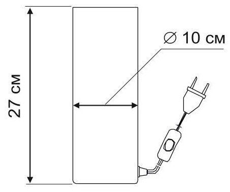Настольная лампа Arte Lamp A6710LT-1WH E27, 60 Вт, пластик, стекло купить,NaN