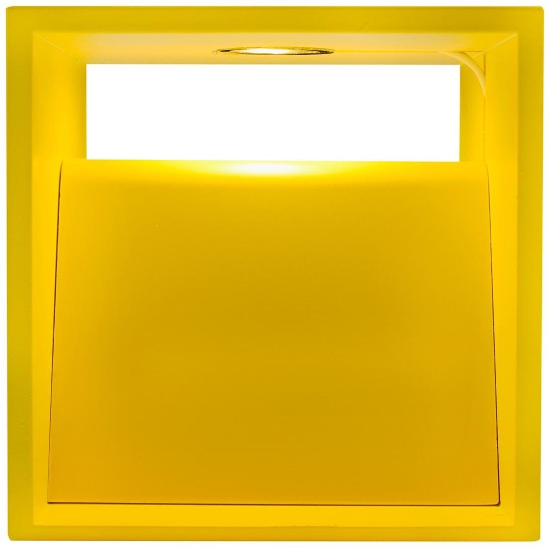 Светильник настенный SVET KZ LED 6 Вт желтый купить,NaN