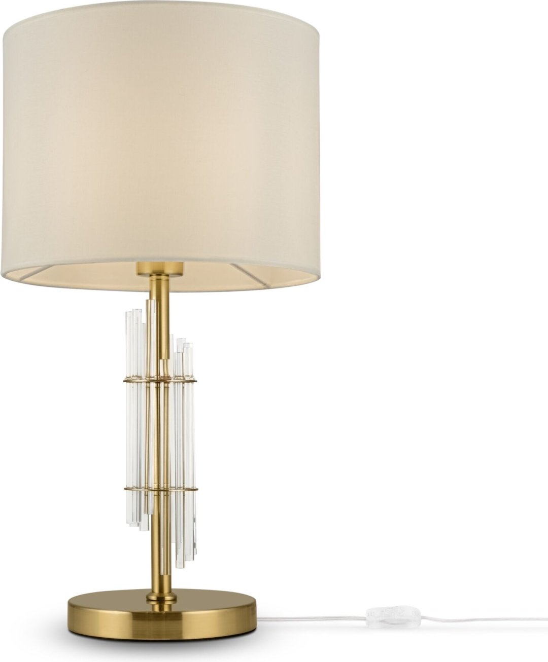 Настольная лампа Maytoni Alloro MOD088TL-01BS E27, 60 Вт, металл, ткань, стекло купить,NaN