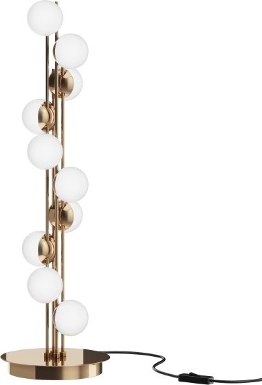 Настольная лампа Maytoni MOD081TL-L14G3K LED, 17 Вт, металл купить,NaN