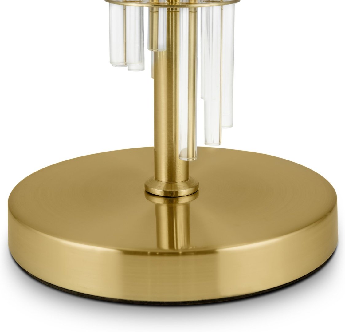 Настольная лампа Maytoni Alloro MOD088TL-01BS E27, 60 Вт, металл, ткань, стекло купить,NaN