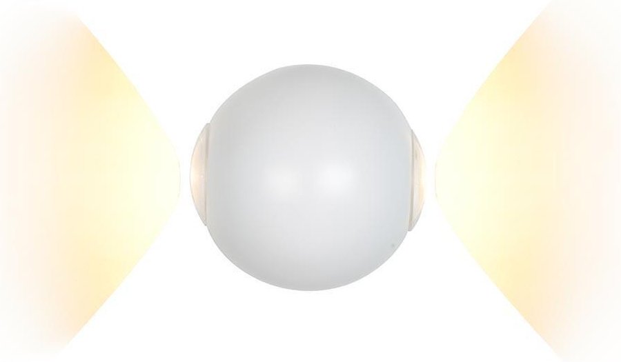 Светильник настенный iLedex LED 6 Вт белый купить,NaN